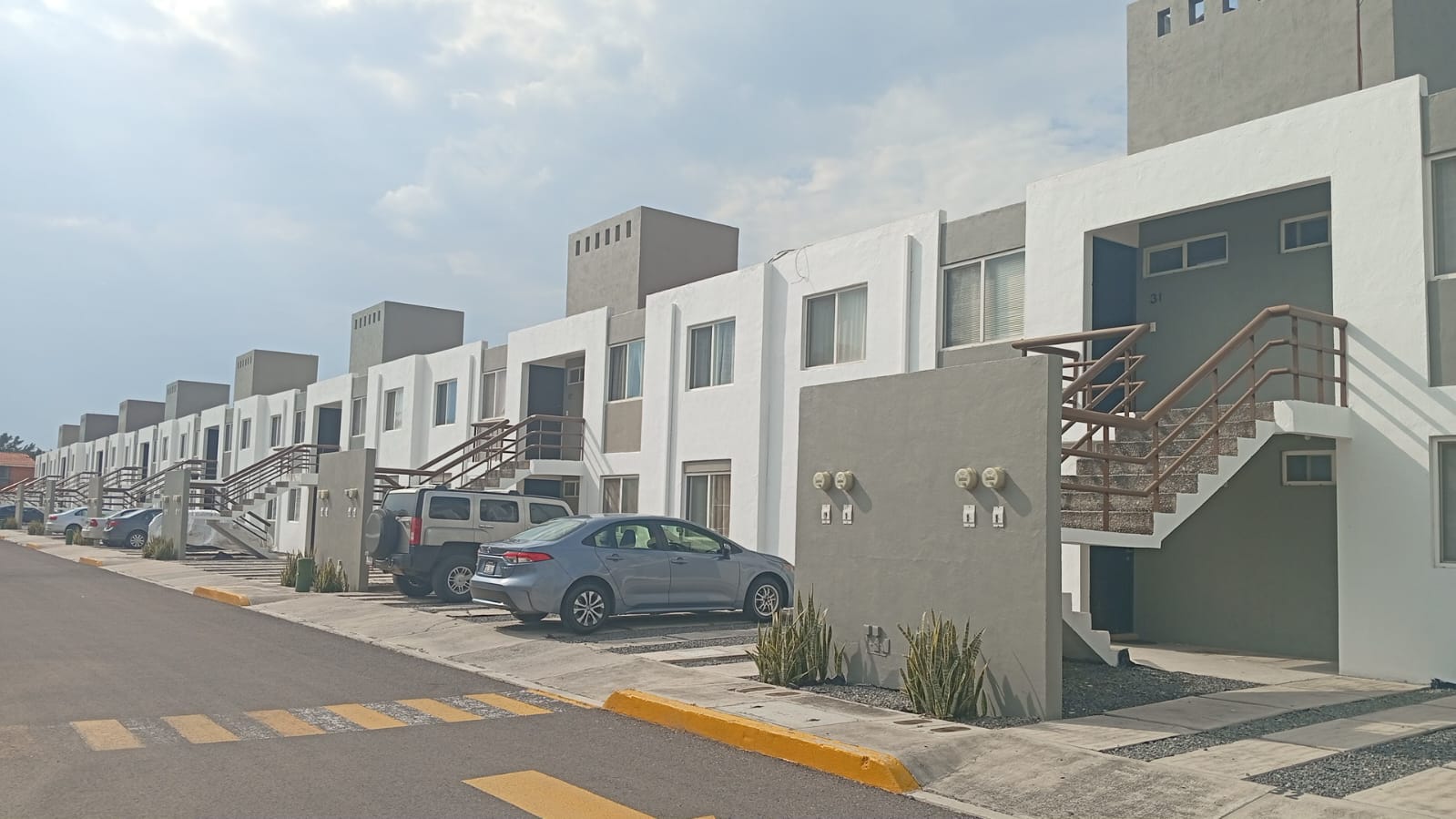 Bloque posterior donde esta el departamento