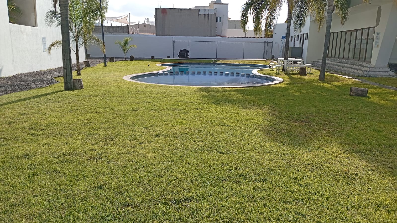 Área común de alberca